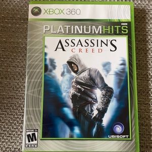 Original assassins creed for xbox 360